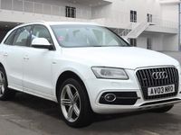 Used Audi Q5 S-Line 2013 White SUV