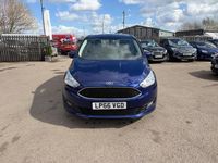 Used Ford Grand C-Max Zetec 120 HP (88 kW) 2017 Blue MPV