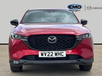 Begagnad Mazda 6 Inclusive 165 HK (121 kW) 2022 Röd SUV
