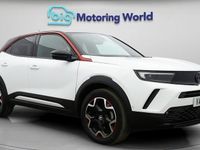 Used Vauxhall Mokka SRi 131 HP (96 kW) 2021 White SUV