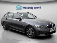 Used BMW 330e Sport Line 292 HP (214 kW) 2022 Grey Estate