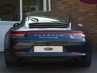 Used Porsche 911 2015 Blue Coupe