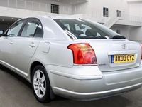 Used Toyota Avensis T3 2003 Silver Hatchback