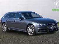 Used Audi A4 S-Line 272 HP (200 kW) 2016 Grey Estate