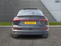 Used Audi e-tron Sportback Advanced 300 kW (408 HP) 2021 Black SUV