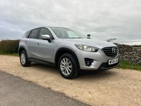 Used Mazda CX-5 150 HP (110 kW) 2015 Silver SUV