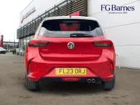 Used Vauxhall Corsa Ultimate 128 HP (94 kW) 2023 Red Hatchback