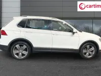 Used VW Tiguan Match 150 HP (110 kW) 2019 White SUV