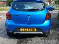 Used Dacia Sandero Essentiel 90 HP (66 kW) 2019 Blue Hatchback