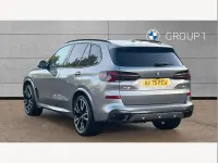 Used BMW X5 M Sport 489 HP (359 kW) 2025 Grey SUV