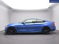 Used BMW 420 M Sport 184 HP (135 kW) 2014 Blue Coupe