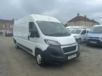 Used Peugeot Boxer 130 HP (95 kW) 2015 White Van
