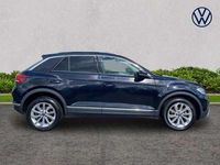 Used VW T-Roc Style 110 HP (80 kW) 2022 Black SUV