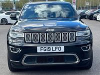 used Jeep Grand Cherokee 3.0 V6 MULTIJETII OVERLAND AUTO 4WD EURO 6 (S/S) 5 DIESEL FROM 2019 FROM SWINDON (SN5 5QJ) | SPOTICAR