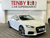 Usado Audi TT S-Line 230 HP (169 kW) 2017 Branco Coupé