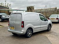 Used Peugeot Partner 2017 Silver MPV