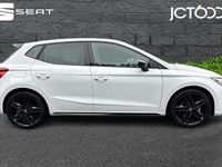 Used Seat Ibiza Black Edition 113 HP (83 kW) 2025 White Hatchback