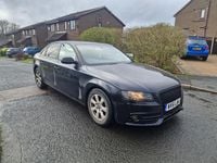Used Audi A4 2011 Black Sedan