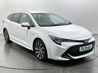 Used Toyota Corolla Design 184 HP (135 kW) 2021 White Estate