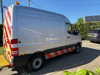Begagnad Mercedes Sprinter 2015 Silver Van