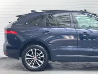 Used Jaguar F-Pace R-Sport 2017 Blue SUV