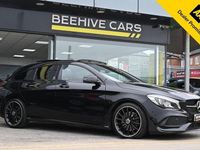 Used Mercedes CLA220 Shooting Brake AMG line 177 HP (130 kW) 2017 Black Estate