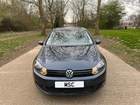 Used VW Golf VI S 160 HP (117 kW) 2010 Blue Hatchback