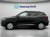 Used MG ZS Trophy 114 kW (156 HP) 2023 Black SUV