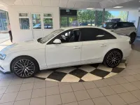 Usado Audi A4 163 CV (119 kW) 2015 Blanco Berlina