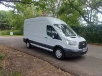 Used Ford Transit 170 HP (125 kW) 2019 White Van