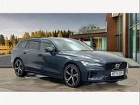 Used Volvo V60 Plus 345 HP (253 kW) 2025 Blue Estate