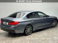 Used BMW 540 M Sport 2017 Blue Sedan