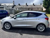 Used Ford Fiesta Titanium X 125 HP (91 kW) 2021 Silver Hatchback