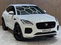 Used Jaguar E-Pace R-Dynamic 150 HP (110 kW) 2019 White SUV