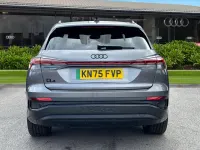 Used Audi Q4 e-tron Black Edition 210 kW (286 HP) 2025 Grey SUV