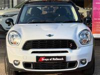 Used Mini Cooper SD Countryman 143 HP (105 kW) 2013 White SUV