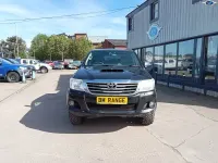 Used Toyota HiLux 171 HP (125 kW) 2012 Black Pickup