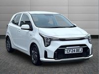 Used Kia Picanto 61 HP (44 kW) 2024 White Hatchback