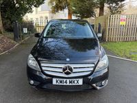 Used Mercedes B180 SE 109 HP (80 kW) 2014 Black MPV