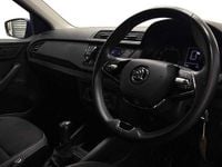 Used Skoda Fabia SE 60 HP (44 kW) 2021 Blue Hatchback