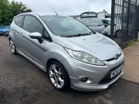 Used Ford Fiesta Zetec 2011 Silver Hatchback