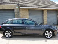 Usado Audi A4 Business 163 CV (119 kW) 2014 Gris Familiar