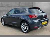Used Seat Ibiza FR 95 HP (69 kW) 2022 Grey Hatchback