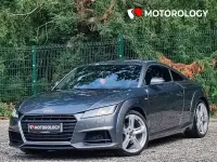 Used Audi TT S-Line 230 HP (169 kW) 2015 Grey Coupe