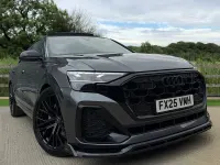 Used Audi Q8 Black Edition 2025 Grey SUV