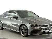 Used Mercedes CLA200 AMG Line Premium Plus 163 HP (119 kW) 2019 Grey Coupe