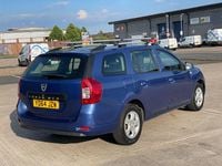 Used Dacia Logan MCV Lauréate 2014 Blue Estate