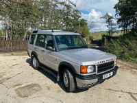 Used Land Rover Discovery 2 136 HP (100 kW) 2000 Silver SUV