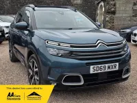 Usado Citroën C5 Flair 2019 Azul Citadino