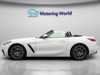 Used BMW Z4 Sport Line 197 HP (144 kW) 2022 White Cabriolet